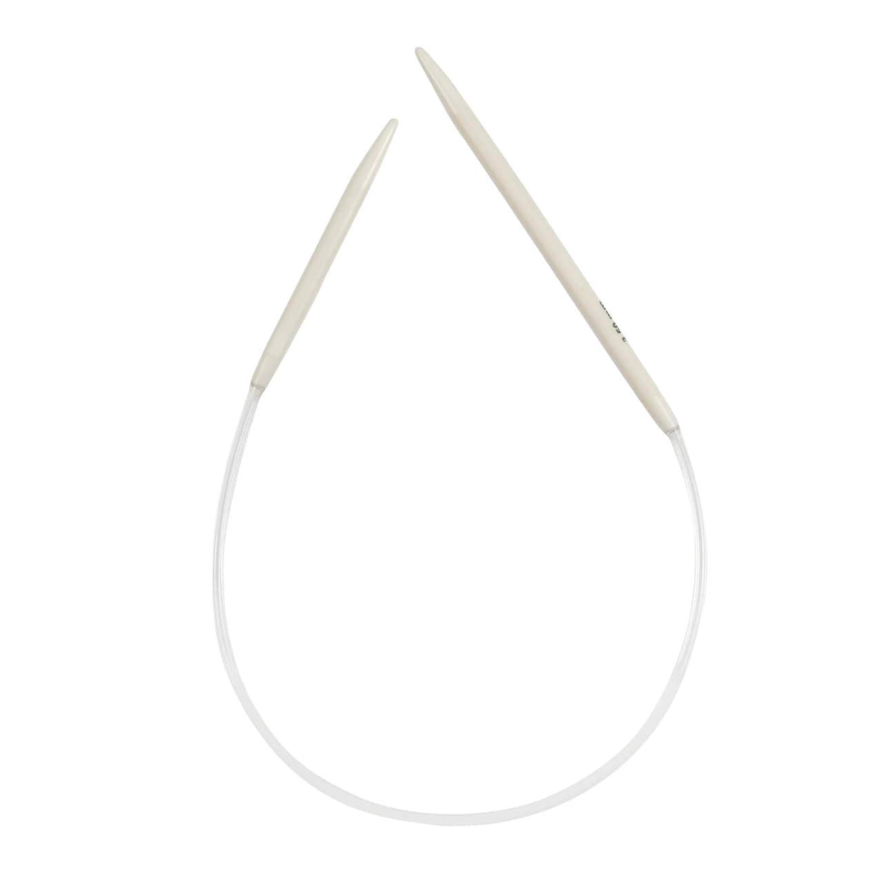 Aiguilles circulaires en plastique de Loops & Threads, 28 cm